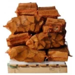 Birken-Brennholz 25 cm – 15 Säcke à 8 kg (120 kg) trocken und ofenfertig