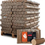 HEIZFUXX Nestro XL Red Hartholzbriketts 960 kg (96 x 10 kg)