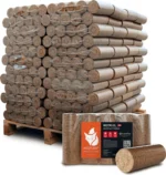 HEIZFUXX Nestro XL Red Hartholzbriketts 960 kg (96 x 10 kg)