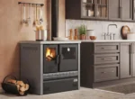 Blist Olimp 12 Holzherd mit Backofen 11–15 kW – Küchenofen für Holz & Holzbriketts – Bild 3
