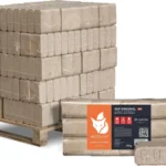 Heizfuxx RUF Original Red Holzbriketts – 300 kg Palette (30 x 10 kg)