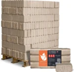 HEIZFUXX RUF Original Red Hartholzbriketts 960 kg (96 x 10 kg)