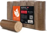 HEIZFUXX Nestro XL Red Hartholzbriketts 960 kg (96 x 10 kg) – Bild 3