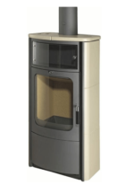 Hark Opera-B Kachel Kaminofen 7 kW Creme