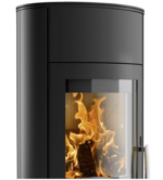 Oranier Polar W+ 2.0 Schwarz – Moderner Kaminofen mit 6,5 kW – Bild 3