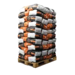 HEIZFUXX Grillkohlebriketts 600 kg (60 x 10 kg) – Bild 2