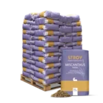STROY Miscanthus Einstreu Pellets 975 kg (65 x 15 kg)