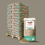 TotalEnergies Holzpellets Premium ENplus A1 975 kg (65 x 15 kg)
