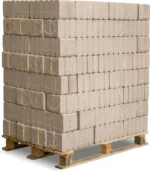 HEIZFUXX RUF Original Red Hartholzbriketts 960 kg (96 x 10 kg) – Bild 2