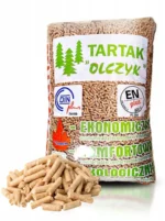 Olczyk Holzpellets 975 kg (65 x 15 kg) – ENplus Heizpellets aus Nadelholz – Bild 2