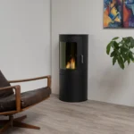 Moritz Bioethanol Kamin 96 cm – Ethanol Wandkamin mit 1,5 L Brenner für Innen & Außen
