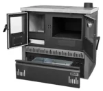 Blist Olimp 12 Holzherd mit Backofen 11–15 kW – Küchenofen für Holz & Holzbriketts – Bild 2