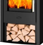 Fireplace Tuvalu Speckstein – Kaminofen mit 6,5 kW und eleganter Speckstein-Abdeckung – Bild 4