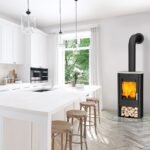 Fireplace Tuvalu Speckstein – Kaminofen mit 6,5 kW und eleganter Speckstein-Abdeckung – Bild 6