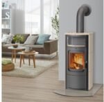 Hark Opera-B Kachel Kaminofen 7 kW Creme – Bild 3