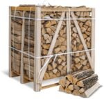 Heizfuxx Brennholz Eiche 25 cm 1 RM 500kg