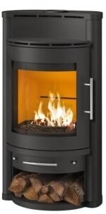 Justus Austin 7 Kaminofen 7 kW Schwarz – Bild 2