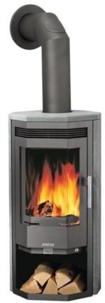 Justus Usedom 5D Speckstein – Kaminofen mit 5 kW und Specksteinverkleidung – Bild 3
