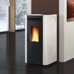 La Nordica Extraflame Ketty 5.0 6,5 kW Weiß – Kompakter Pelletofen mit hoher Effizienz