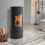 Oranier Polar W+ 2.0 Schwarz – Moderner Kaminofen mit 6,5 kW – Bild 2