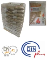 Holzpellets DINplus FirstClass – 975 kg Palette (65 x 15 kg) – Bild 2