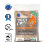 Piveteau HP+ Holzpellets – 72 Säcke à 15 kg